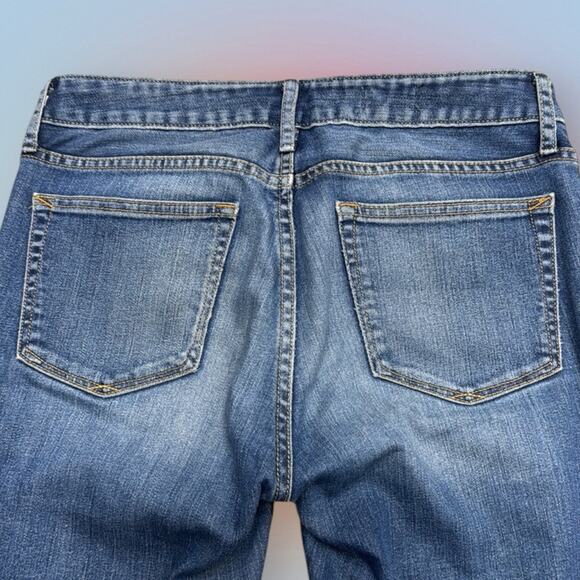 GAP Women’s 28 Long ALWAYS SKINNY Blue Jeans - Picture 3 of 4